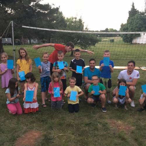 Taborjenje gasilske mladine 2016 - 4. dan