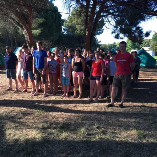 Taborjenje gasilske mladine 2016 - 5. dan