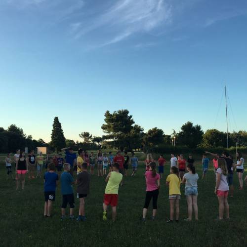 Taborjenje gasilske mladine 2016 - 5. dan