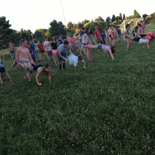 Taborjenje gasilske mladine 2016 - 5. dan