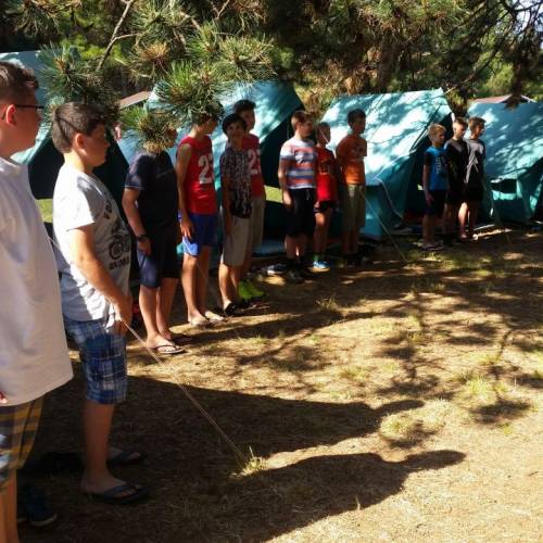 Taborjenje gasilske mladine 2016 - 6. dan