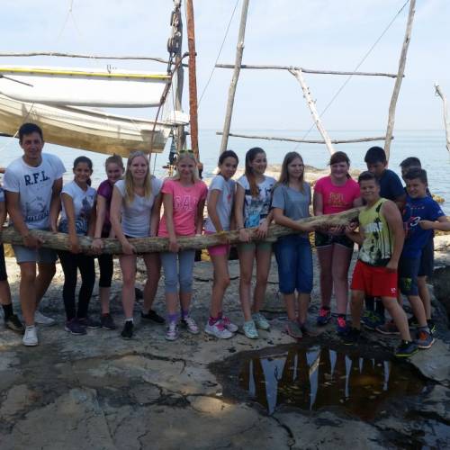 Taborjenje gasilske mladine 2016 - 6. dan