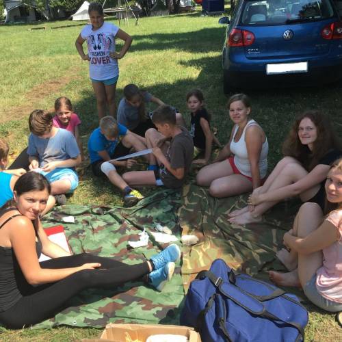 Taborjenje gasilske mladine 2016 - 6. dan