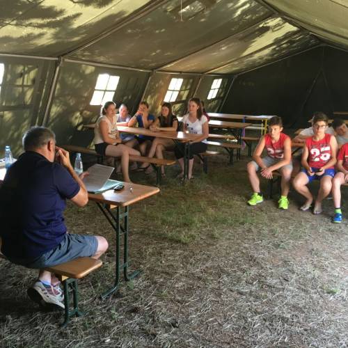 Taborjenje gasilske mladine 2016 - 6. dan