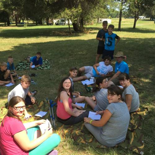 Taborjenje gasilske mladine 2016 - 6. dan