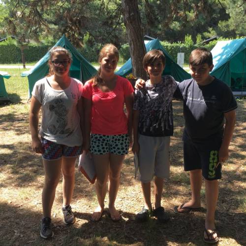 Taborjenje gasilske mladine 2016 - 6. dan