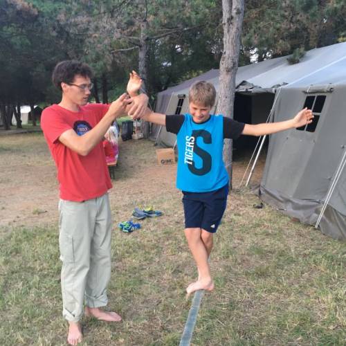 Taborjenje gasilske mladine 2016 - 6. dan