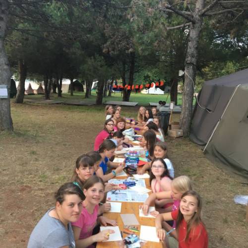 Taborjenje gasilske mladine 2016 - 6. dan