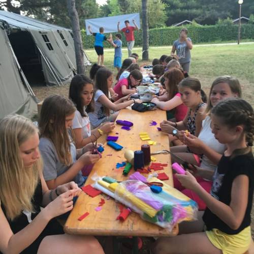 Taborjenje gasilske mladine 2016 - 6. dan