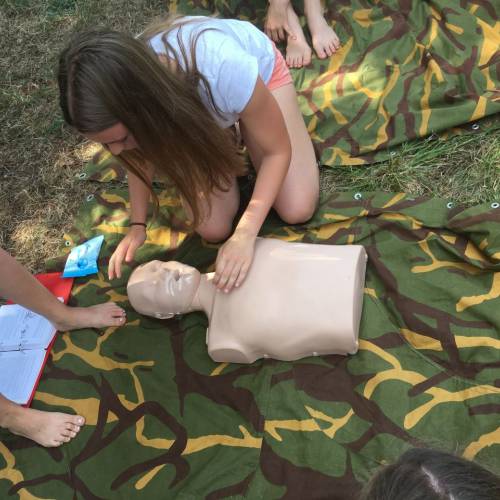 Taborjenje gasilske mladine 2016 - 7. dan