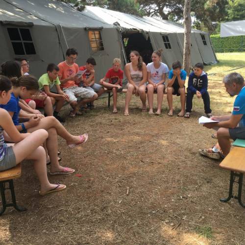 Taborjenje gasilske mladine 2016 - 7. dan