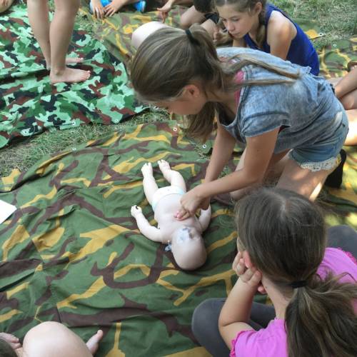 Taborjenje gasilske mladine 2016 - 7. dan