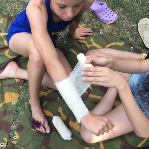 Taborjenje gasilske mladine 2016 - 7. dan