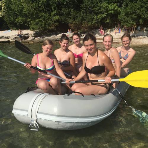 Taborjenje gasilske mladine 2016 - 7. dan