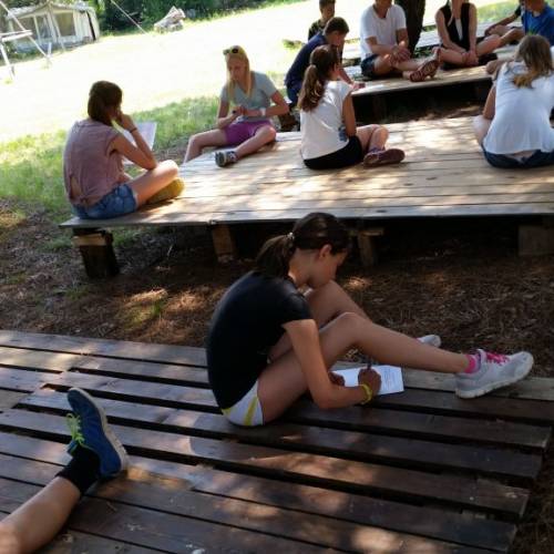 Taborjenje gasilske mladine 2016 - 8. dan