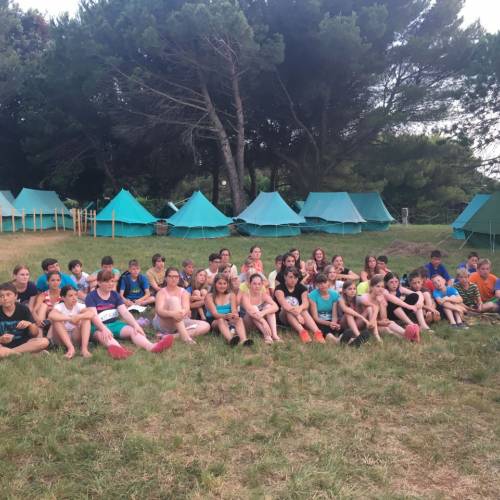 Taborjenje gasilske mladine 2016 - 8. dan