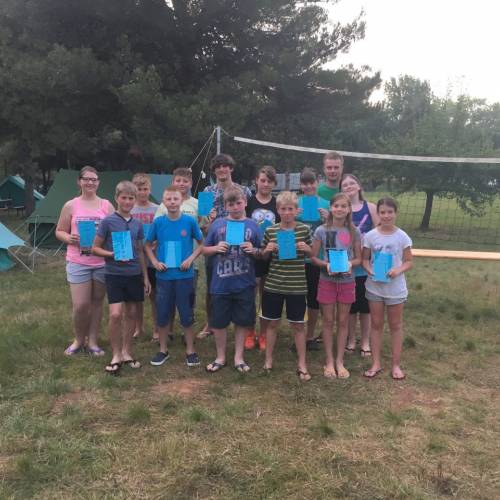 Taborjenje gasilske mladine 2016 - 8. dan