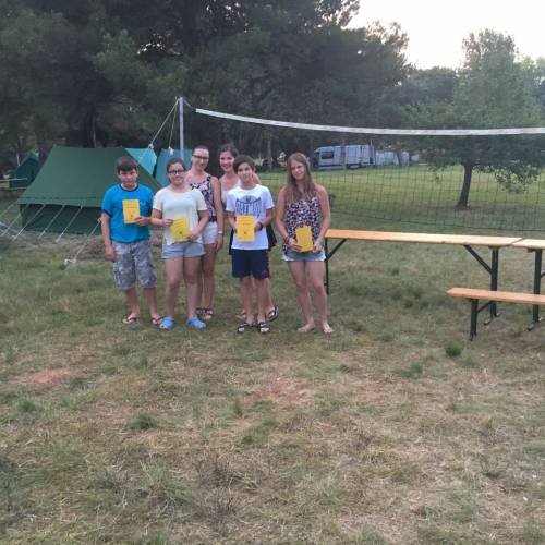 Taborjenje gasilske mladine 2016 - 8. dan