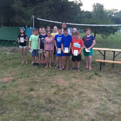 Taborjenje gasilske mladine 2016 - 8. dan