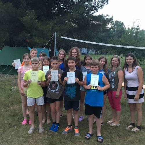 Taborjenje gasilske mladine 2016 - 8. dan