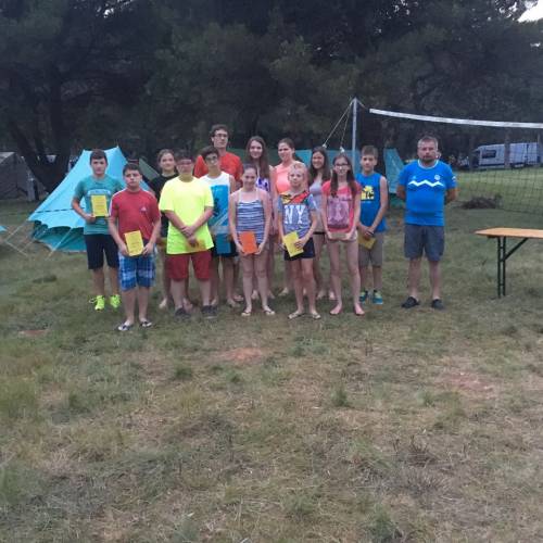 Taborjenje gasilske mladine 2016 - 8. dan