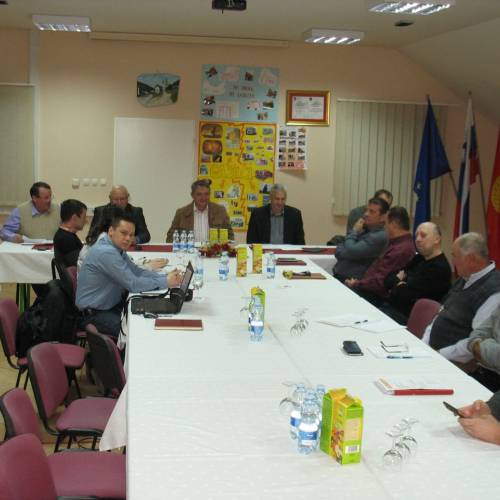 Razširjena seja GRD z vodstvom GZS