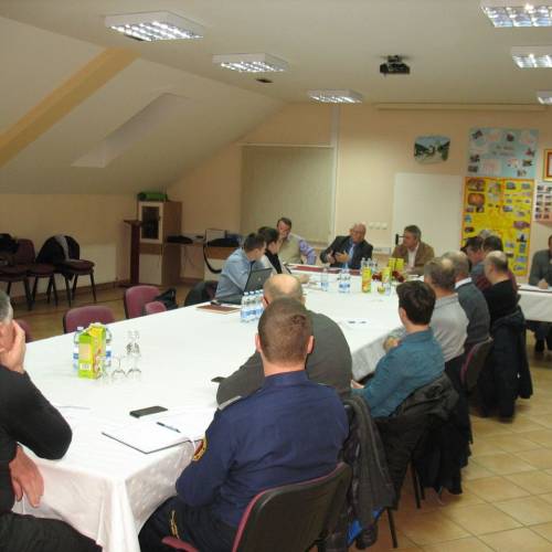 Razširjena seja GRD z vodstvom GZS