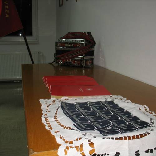  Svečana podelitev čina novim nižjim gasilskim častnikom