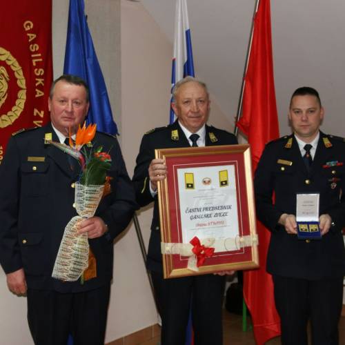 64. skupščina Gasilske zveze Trebnje