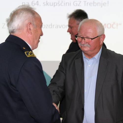 64. skupščina Gasilske zveze Trebnje