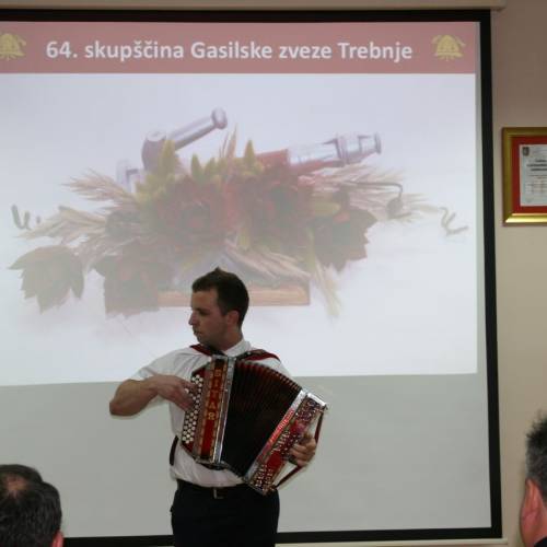 64. skupščina Gasilske zveze Trebnje
