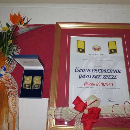 Prvi častni predsednik GZ Trebnje