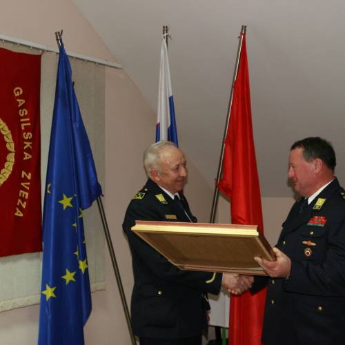 Prvi častni predsednik GZ Trebnje