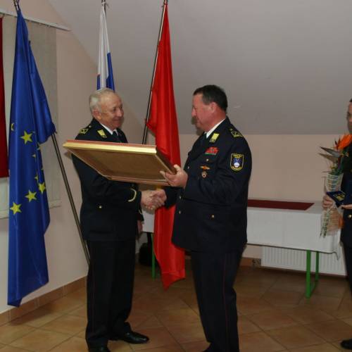 Prvi častni predsednik GZ Trebnje