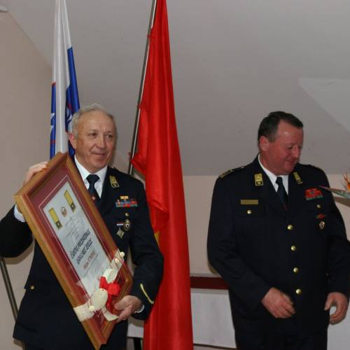 Prvi častni predsednik GZ Trebnje