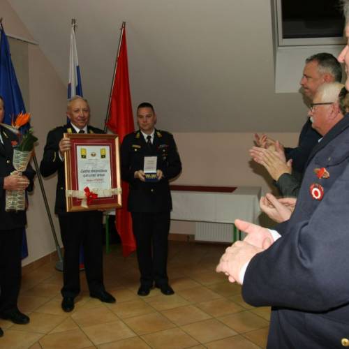 Prvi častni predsednik GZ Trebnje