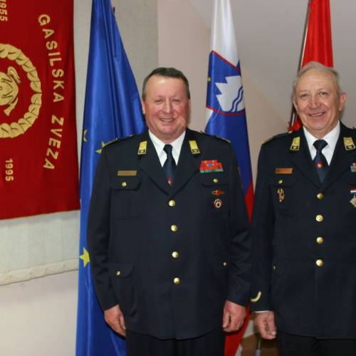 Prvi častni predsednik GZ Trebnje