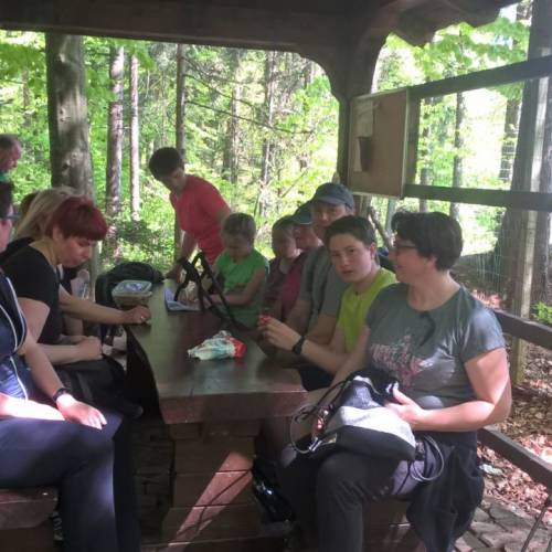 Priprave za 11. pohod članic GZS po Baragovi poti