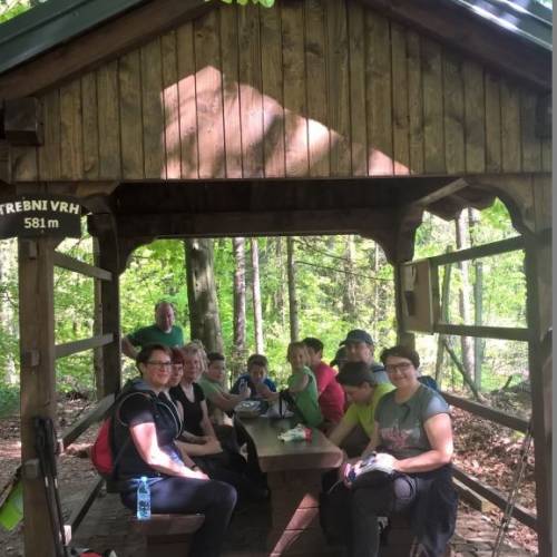 Priprave za 11. pohod članic GZS po Baragovi poti