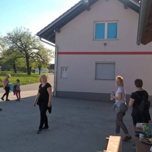 Priprave za 11. pohod članic GZS po Baragovi poti