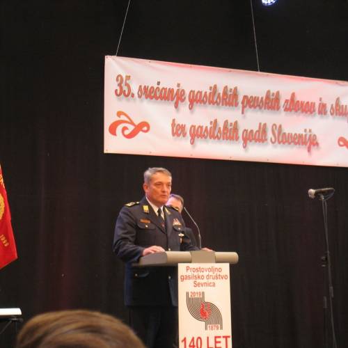 35. srečanje gasilskih pevskih zborov in skupin Slovenije