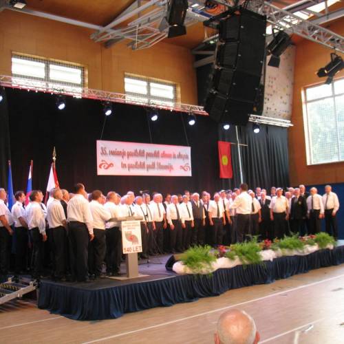 35. srečanje gasilskih pevskih zborov in skupin Slovenije