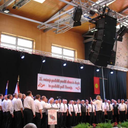 35. srečanje gasilskih pevskih zborov in skupin Slovenije