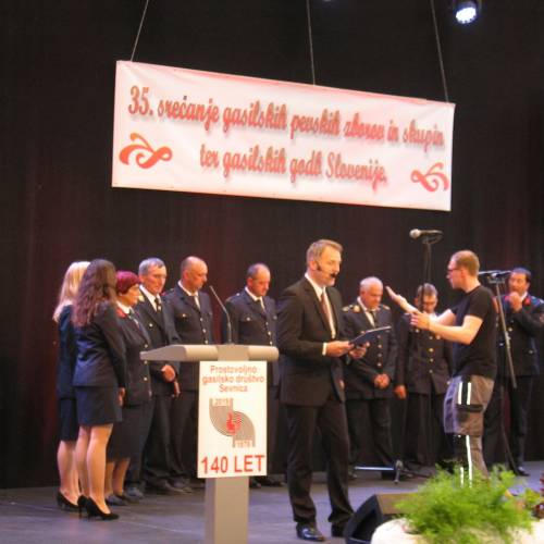 35. srečanje gasilskih pevskih zborov in skupin Slovenije