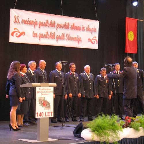 35. srečanje gasilskih pevskih zborov in skupin Slovenije