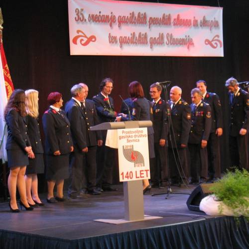 35. srečanje gasilskih pevskih zborov in skupin Slovenije