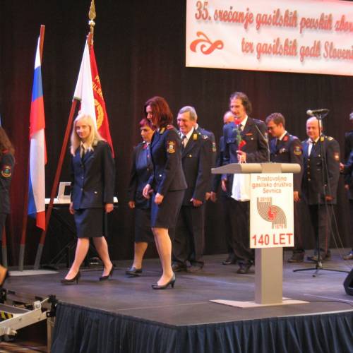 35. srečanje gasilskih pevskih zborov in skupin Slovenije