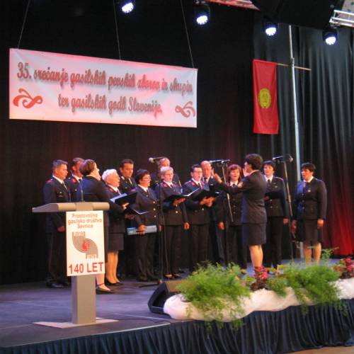 35. srečanje gasilskih pevskih zborov in skupin Slovenije