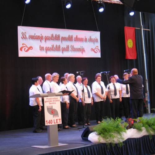 35. srečanje gasilskih pevskih zborov in skupin Slovenije