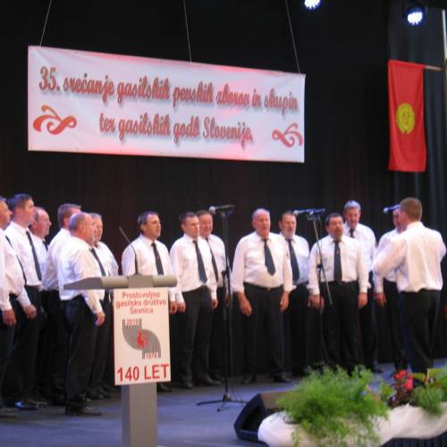 35. srečanje gasilskih pevskih zborov in skupin Slovenije